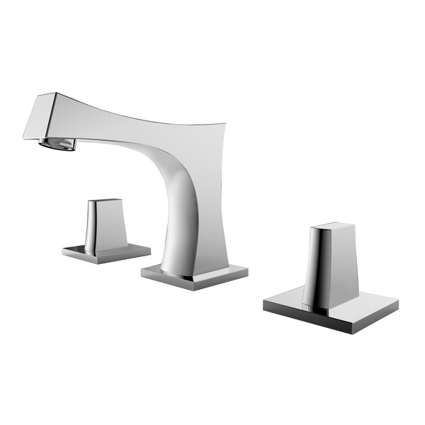 18.25 W Rectangle Undermount Sink Set In White, Chrome Hardware